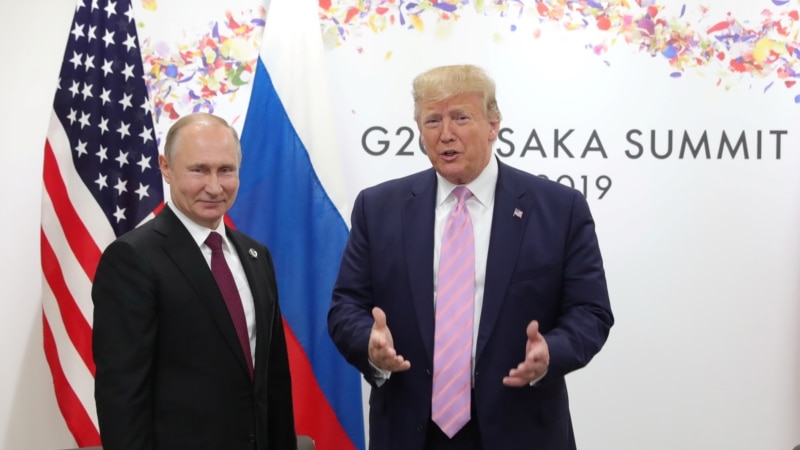 Trump, Putin, Other G20 Leaders Seek Unity In Virus Fight During Online Summit
