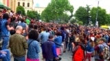 Tbilisi Protests Against Police Crackdown On Clubs Go On