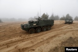 Stryker під час маневрів НАТО в Латвії (ілюстраційне фото)