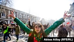 La protestele de la 10 martie la Baku