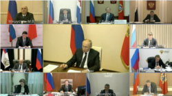 Обращение Владимира Путина на видеоконференции 8 апреля