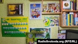 Комната Степана Чубенко в его доме в Краматорске