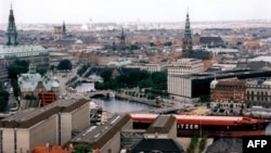 Դանիայի մայրաքաղաք Կոպենհագենի համայնապատկեր, արխիվ