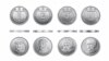 Україна збільшила продаж пам’ятних монет – НБУ