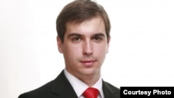 Диме Спасов - Претседател на Унија на млади сили на ВМРО - ДПМНЕ
