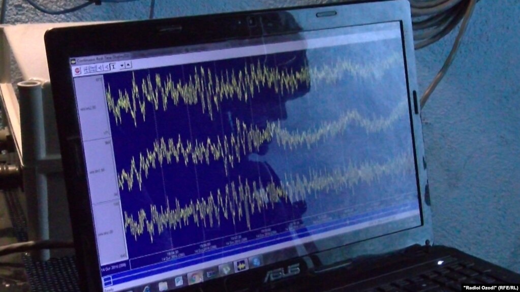 Сабти зилзилаи дувум дар як ҳафтаи охир дар Тоҷикистон