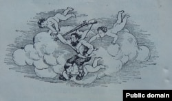 Ілюстрацыі Мікалая Малевіча да паэмы «Тарас на Парнасе» (1939)
