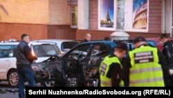 Eksplozija automobila u centru Kijeva, u kojoj je 08. septembra 2017. godine ubijen Timur Makauri, Čečen sa gruzijskim pasošem.