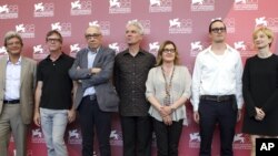 هیات داوران جشنواره فیلم ونیز، به ریاست دارن آرونوفسکی