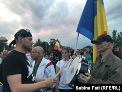 Romania - Proteste anticorupție la București, toba 12 mai 2018