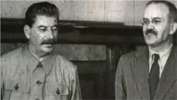 Сталин и Молотов