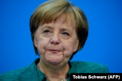Ангела Мэркель, архіўнае фота
