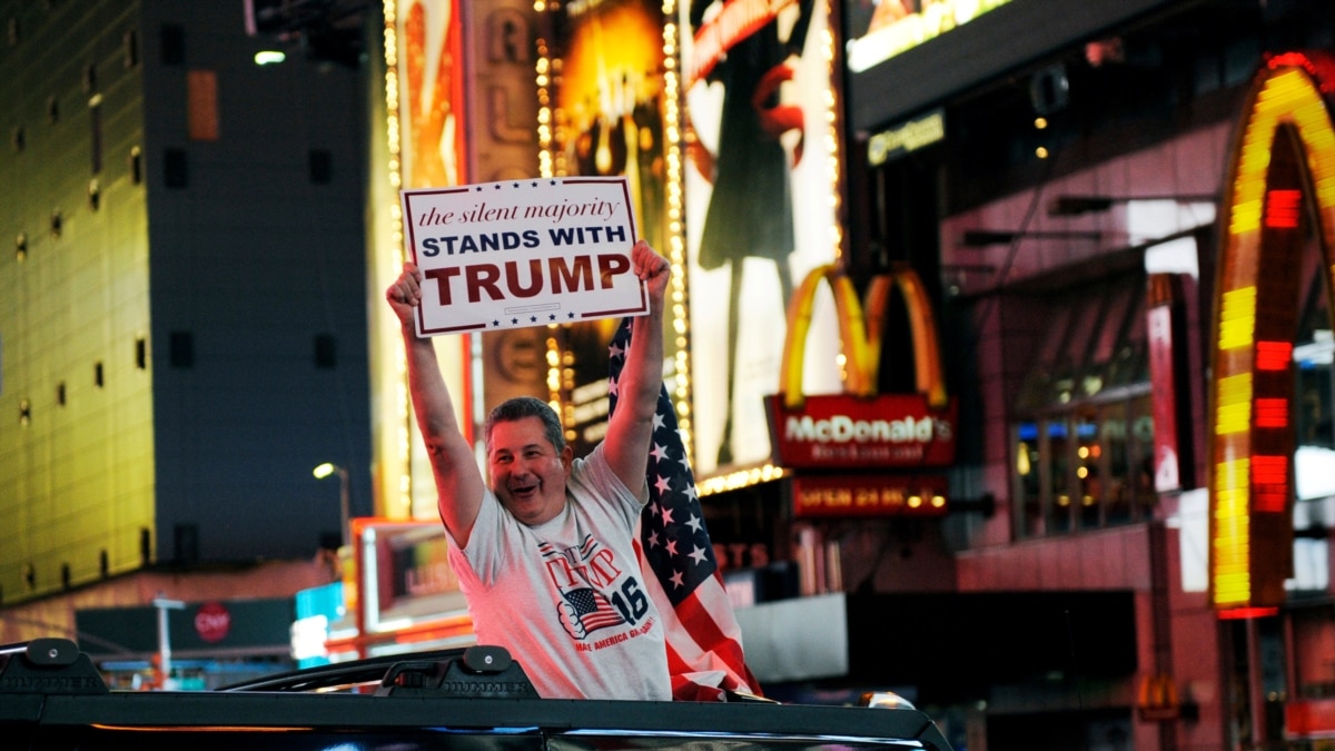 Трамп берет власть