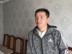 Этнический казах из Китая Тынысбек Абилхан. Село Узынагаш, Алматинская область. 20 апреля 2020 года.