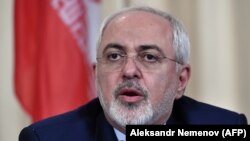 Iranian Foreign Minister Mohammad Javad Zarif (file photo)