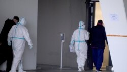 Prijem novih pacijenata u COVID bolnicu, odnosno zagrebačku Arenu.