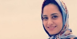 IRAN--Shabnam Nematzadeh, daughter of former Minister of Industry