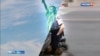 Зображення з російського телебачення, за допомогою якого розпоідалося про причину протестів у США 