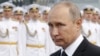 Путін: ВМФ Росії отримає «гіперзвукову зброю, яка не має аналогів у світі»