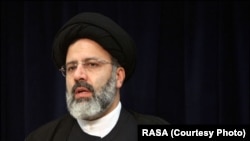 FILE - Ebrahim Raees Sadat, commonly known as Ebrahim Raeesi, is an Iranian cleric heading Iran's Judiciary.