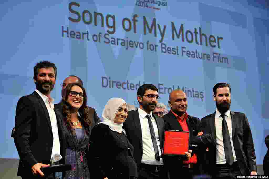 Ekipa turskog filma &quot;Pjesma moje majke&quot;