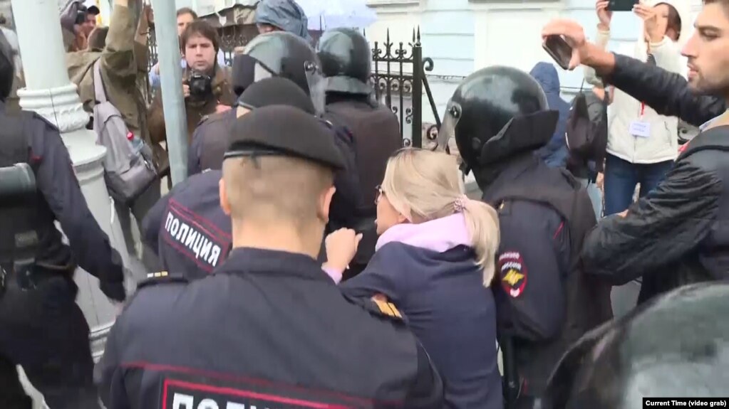 Мухолифат фаоли Соболнинг ушлаб кетилиши