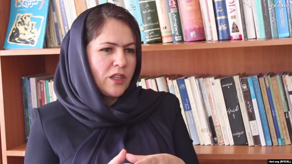 فوزیه کوفی، عضو ولسی جرگۀ پیشین افغانستان