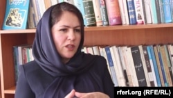 فوزیه کوفی عضو تیم مذاکره کننده دولت افغانستان
