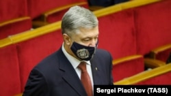 Former Ukrainian President Petro Poroshenko is currently serving as a member of parliament. 