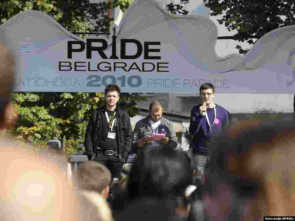 Белград - Парада на гордоста 