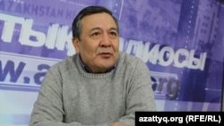 Политолог Дос Кошим. Алматы, 12 февраля 2015 года.