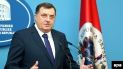 Presidenti i Republikës Serbe të Bosnjës, Milorad Dodik 