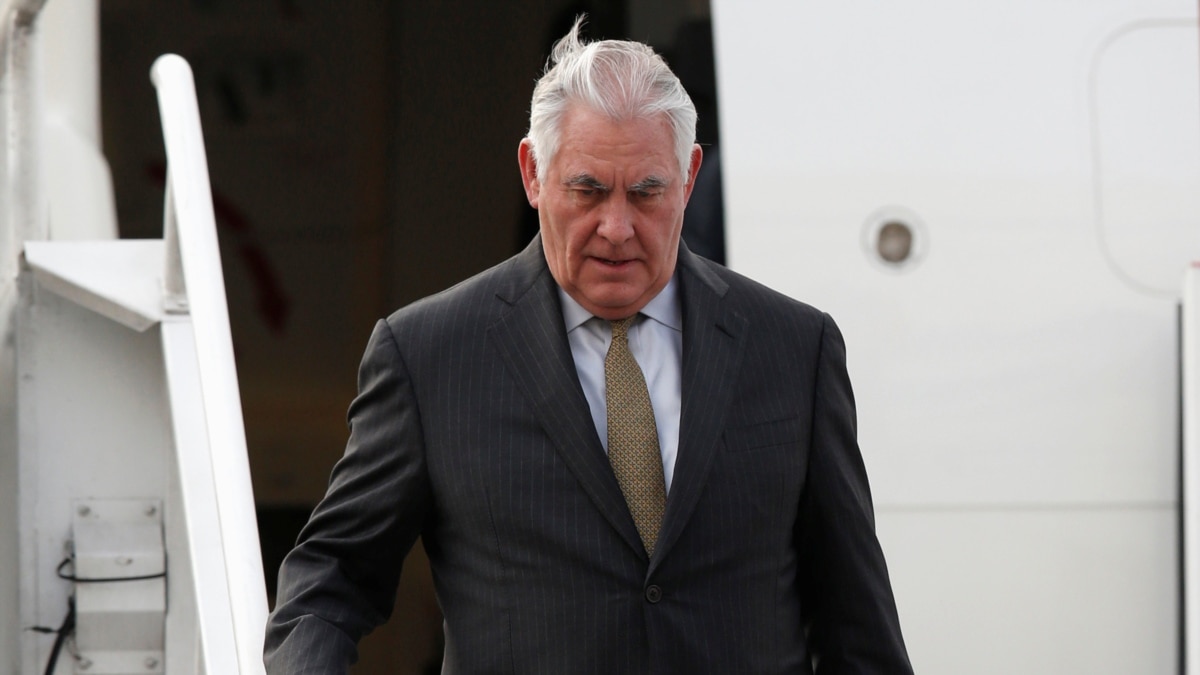 Tillerson Urges Mexico To Watch For Russian Meddling In Elections