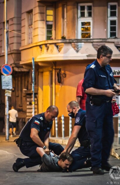 България е нарушила правата на арестуван участник в протестите през