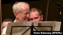 Gidon Kremer la Academia Kronberg în Germania