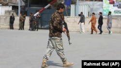 Pripadnik afganistanskih snaga bezbjednosti, ilustrativna fotografija