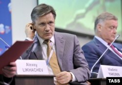 Генеральный директор Госкорпорации «Росатом» Алексей Лихачев