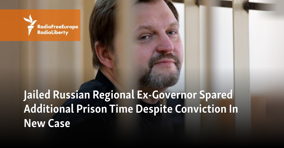 Russian Ex-Governor Spared Additional Prison Time Despite New Conviction - Vimarsana News