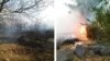 آتش‌سوزی پاسارگاد «سه هزار هکتار از پوشش گیاهی» را از بین برد