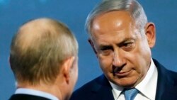 Политолог Михаил Магид о визите Нетаньяху к Путину