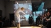 В Киеве показали театральный перформанс о пытках в Крыму (+фото)