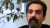 Paris -- Iranian political activist, Mehran Mostafavi, undated.