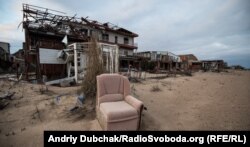 Satul Șirokino în martie 2018