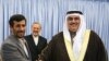وزیر خارجه بحرین با ‌احمدی‌نژاد دیدار کرد