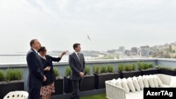 Abşeron otellər qrupuna daxil Baku İnturist hotel, arxiv fotosu