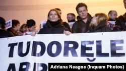 Inclusiv actorii cer abrogarea Ordonanței, solidarizându-se cu magistrații