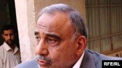 نائب رئيس الجمهورية عادل عبد المهدي