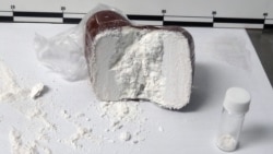 Кокаин, который пытались нелегально переправить в мыльнице в Европу. 2016 год