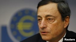 European Central Bank President Mario Draghi