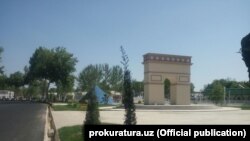 Ноҳияи Олмазори Тошканд.